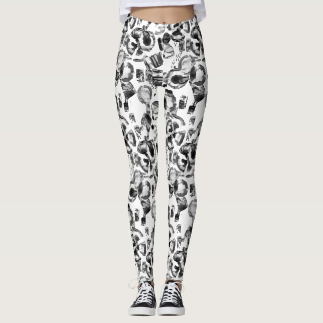 Legging Luz do luar do Equinox (Frente)