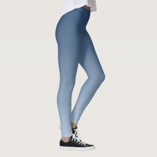 Legging Luz Harmoniosa Smokey Blue de Tons Claros a Escuro