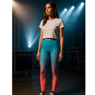 Legging Luz Neon Após