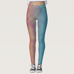 Legging Luz Neon Após