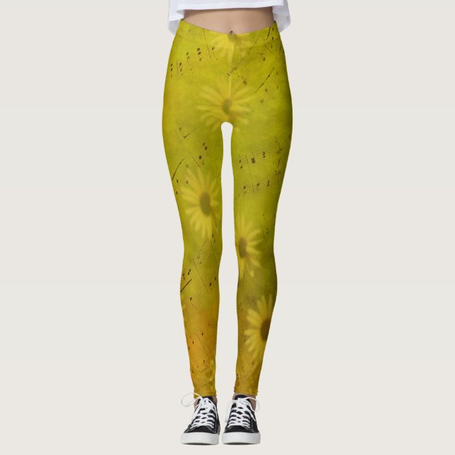 Legging Luz Solar Mídia Mista (Frente)