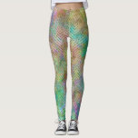 Legging Luzes de arco-íris Douradas cintilantes Impressão<br><div class="desc">Leggings.</div>