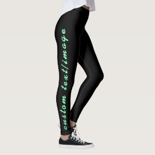 Legging Luzes De Golfe Para Mulheres, Mulheres Pernas Negr