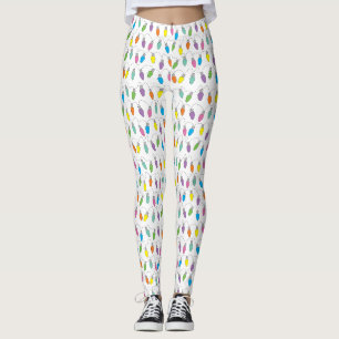 Legging Luzes de Natal