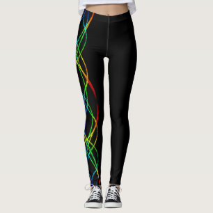 Legging Luzes do arco-íris