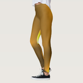 Legging Luzes Douradas
