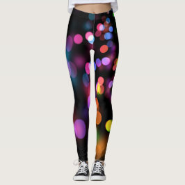 Legging Luzes multicolores
