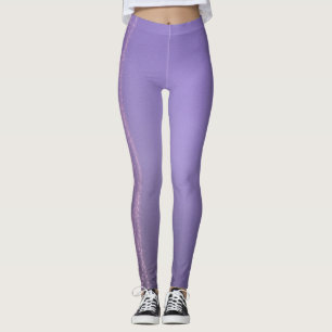 Legging Luzes roxas