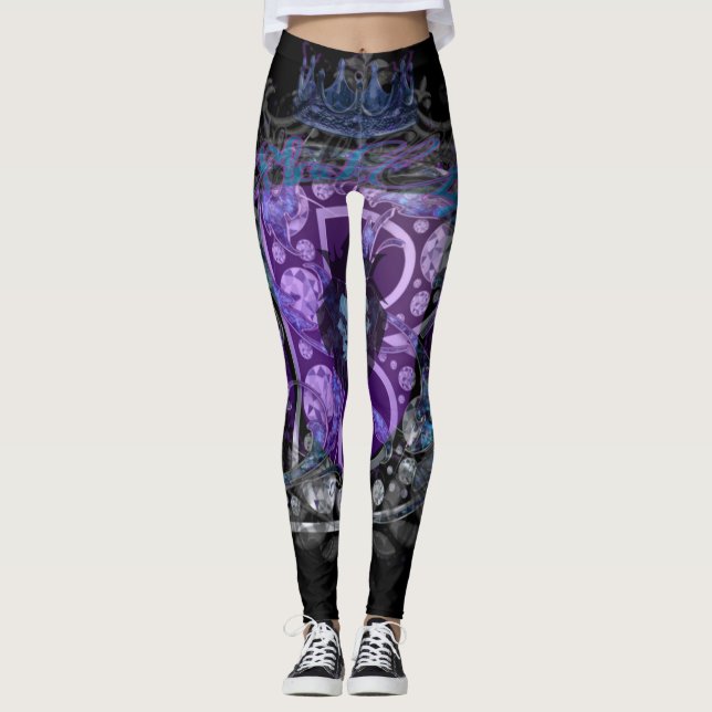 Legging Lv lux Lyon para menina  (Frente)