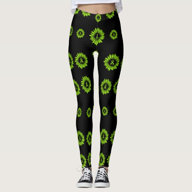 Legging Lyme Daisy... (Frente)