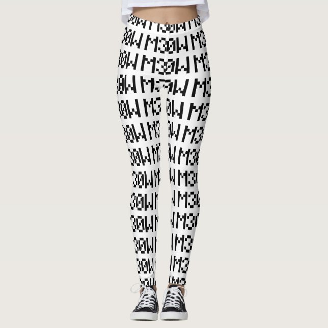 Legging M30W [Sons animais de Leettalk] (Frente)