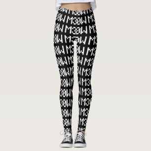Legging M30W [Sons animais de Leettalk]