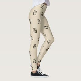 Legging m3 - patas de lazer | m3galeryStudio