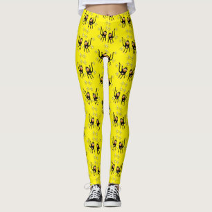 Legging Macaco-Pequeno-Cachinho E Bananas