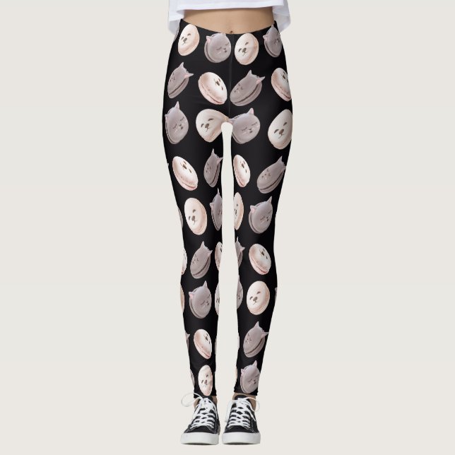Legging Macaron Pattern (Frente)