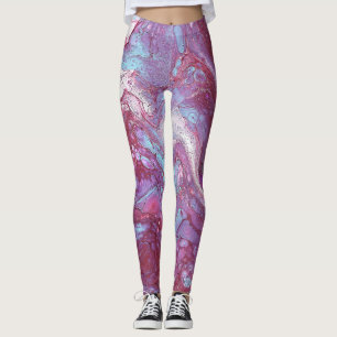 Legging Macaroon 2 Azul e Roxo