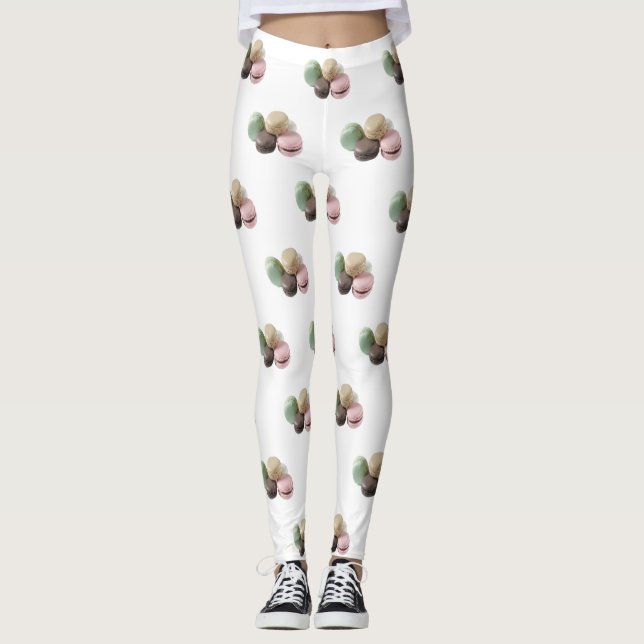 Legging Macaroon Cute Moderno (Frente)