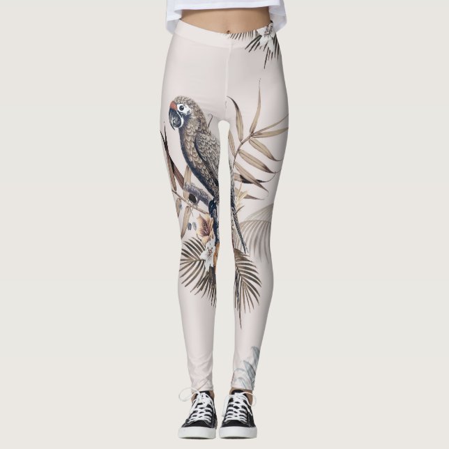 Legging Macaw-Tropical (Frente)