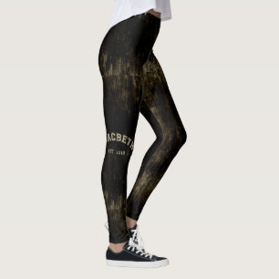 Legging Macbeth retrô