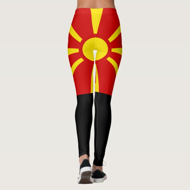 Legging Macedônia (Verso)