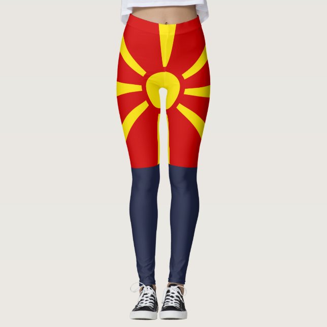 Legging Macedônia do Norte (Frente)
