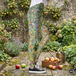 Legging Macieira de Gustav Klimt, Arte Novo Antigo