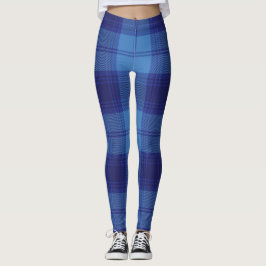 Legging mackenzie tartan púrpura natal escocês escocês