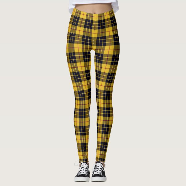 Legging MacLeod de Lewis Tartan (Frente)