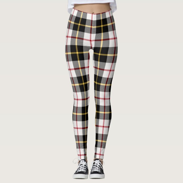 Legging MacRae De Conchra Tartan (Frente)