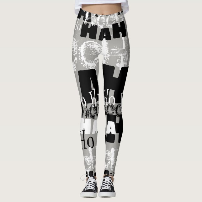 Legging Mad Laughter (Frente)