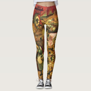 Legging Mad Meg por Hieronymus Bosch