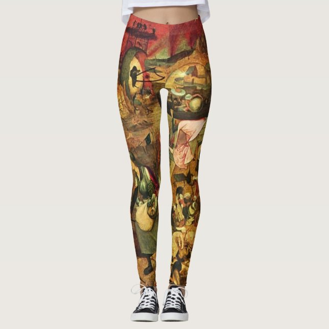 Legging Mad Meg Por Hieronymus Bosch (Frente)