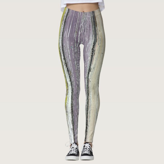 Legging madeira de chique (Frente)