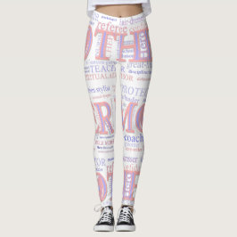 Legging Madre WordArt