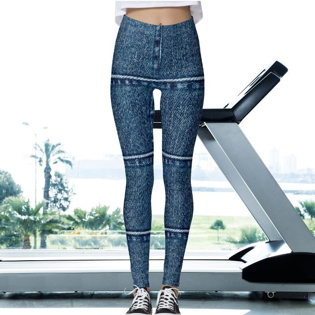 Legging Mãe de Gato Amante de Animais de Estimação Jeans d (Criador carregado)