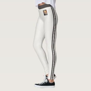 Legging Mãe de Gato de Estimação Neutro Quente Carvão Prof