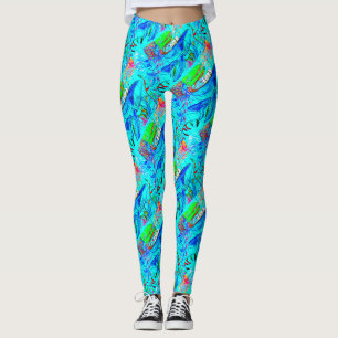 Legging Mãe e baleia-jubarte Thunder_Cove