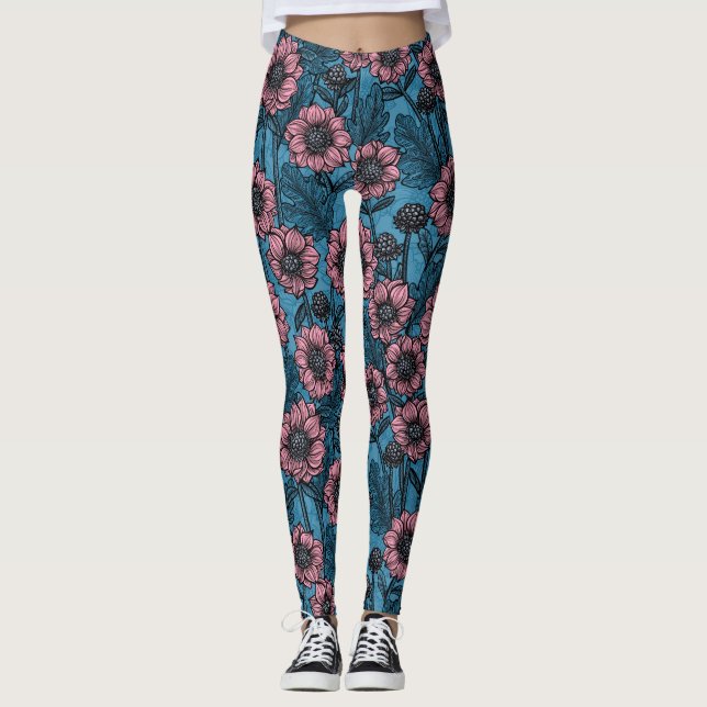 Legging Mães Rosa (Frente)