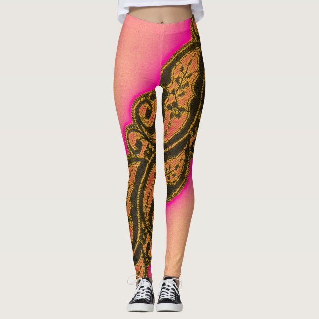 Legging Magenta (Frente)