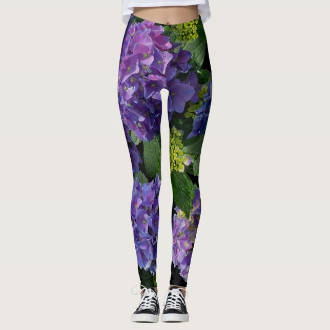 Legging Magenta verde-esverdeado-roxa-esverdeado-esverdead (Frente)