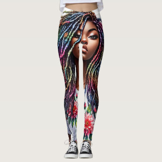 Legging Magia da Menina Negra. Todos os dias