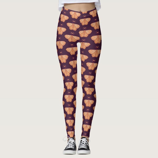 Legging Mágica da Meia-Noite (Frente)