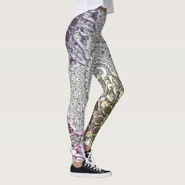 Legging Magical Mandalas (Direita)