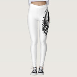 Legging Mágico-branco iluminado