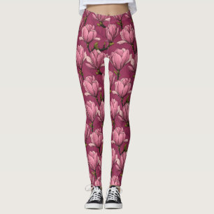 Legging Magnolia Jardim