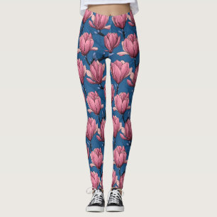 Legging Magnolia Jardim