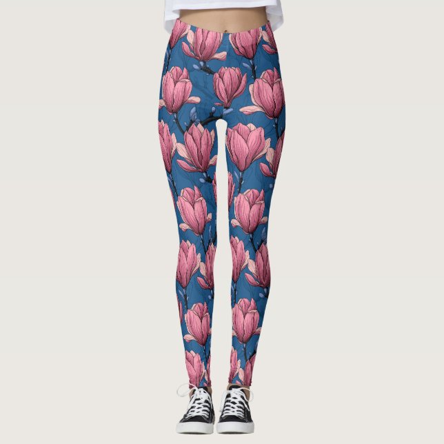Legging Magnolia Jardim (Frente)