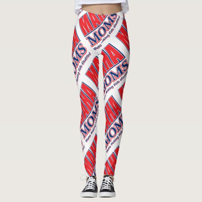 LEGGING MAHA MÃES (Frente)