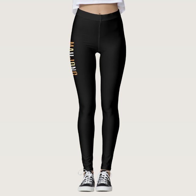 Legging Mahjong Queen Letters (Frente)