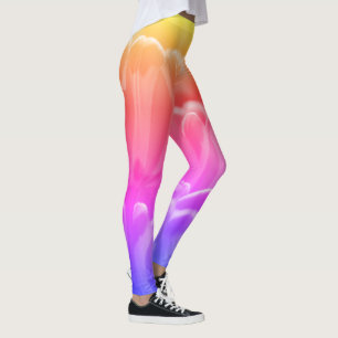 LEGGING MAIO DE TULIPS COM VOLTAMENTO